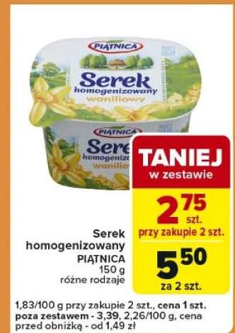 serek homogenizowany