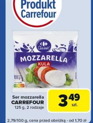ser mozzarella