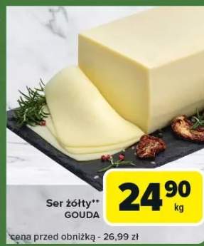 ser żółty