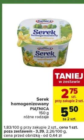 serek homogenizowany