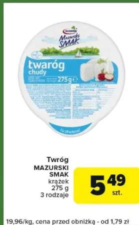 twaróg