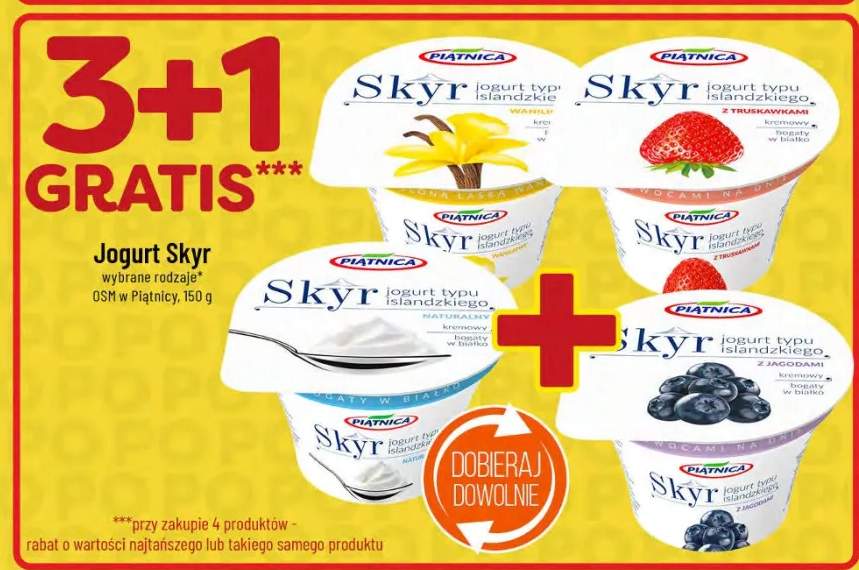 Skyr jogurt islandzki