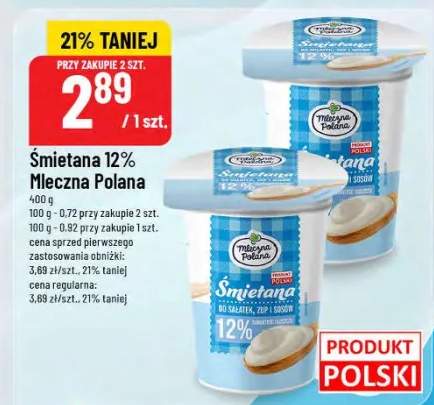 śmietana