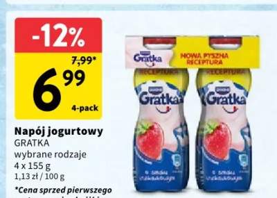 napój jogurtowy