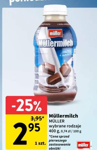 napój mleczny