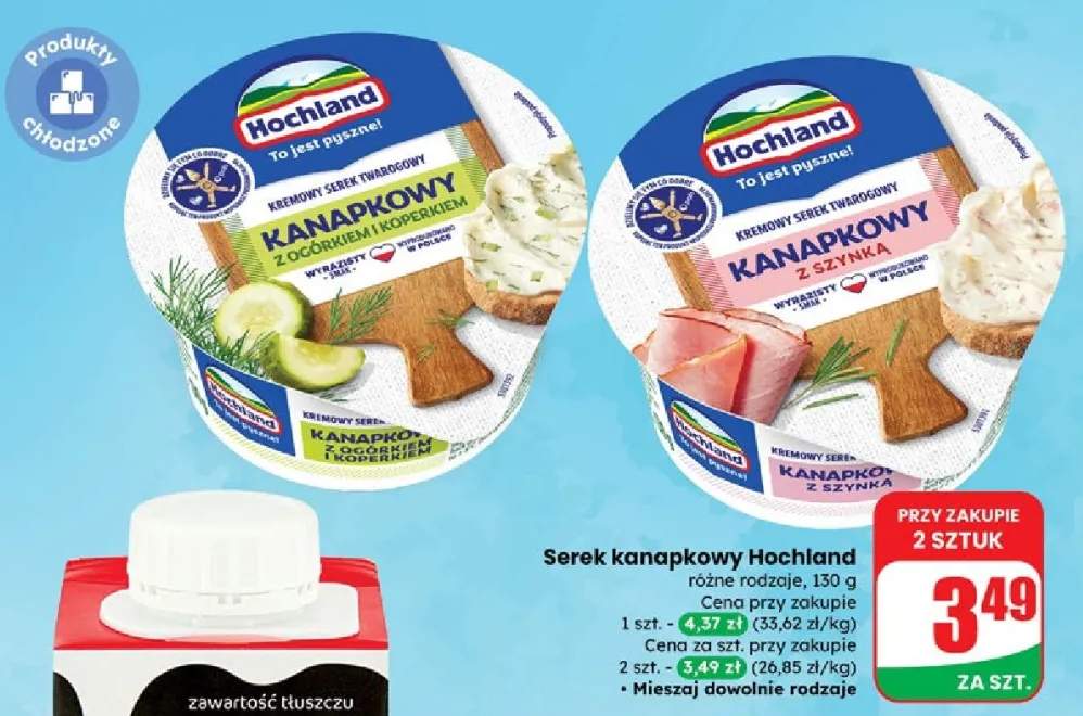 serek kanapkowy