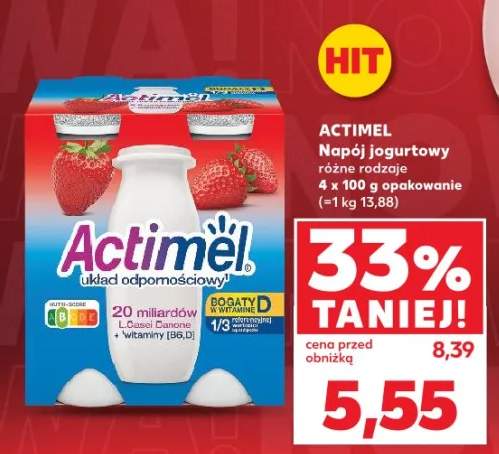 napój jogurtowy