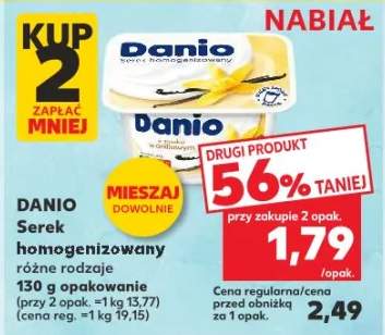 serek homogenizowany