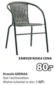 krzesło ogrodowe