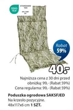 poduszka ogrodowa