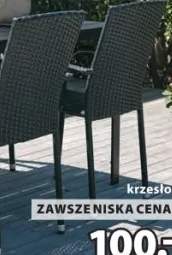 krzesło ogrodowe