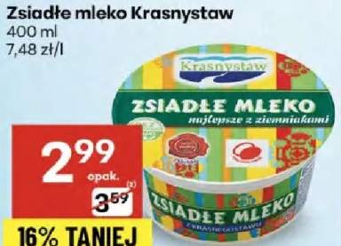 zsiadłe mleko