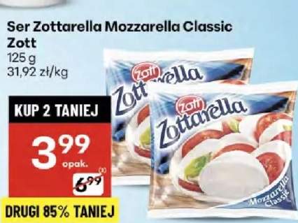 ser mozzarella