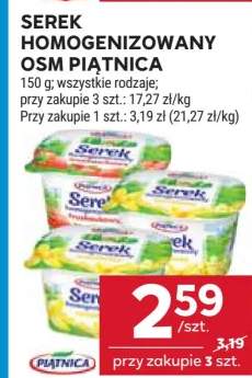 serek homogenizowany