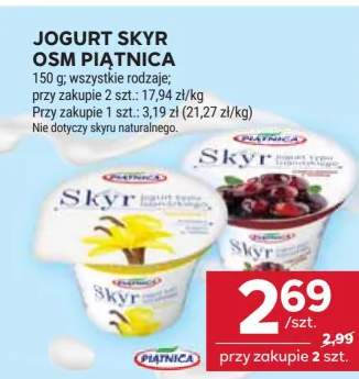 Skyr jogurt islandzki