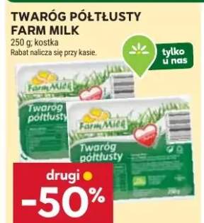 twaróg półtłusty