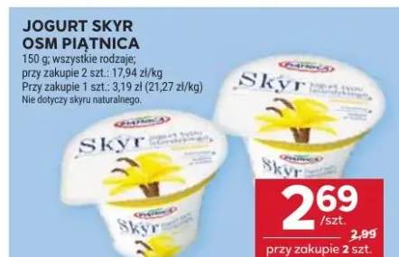 Skyr jogurt islandzki