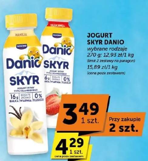 Skyr jogurt islandzki