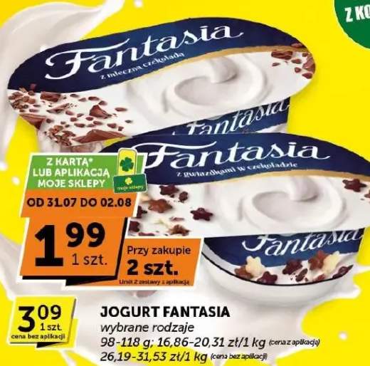 jogurt Fantasia