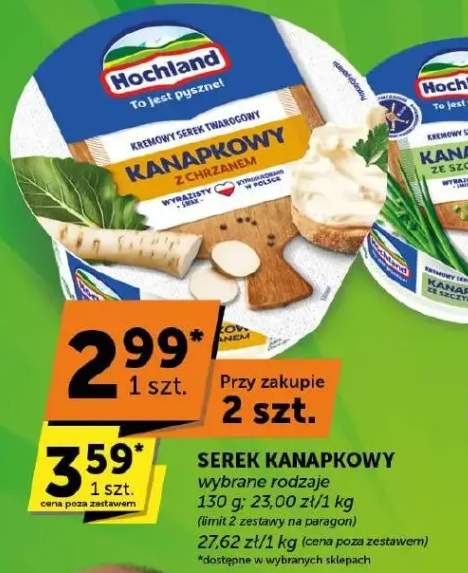 serek kanapkowy
