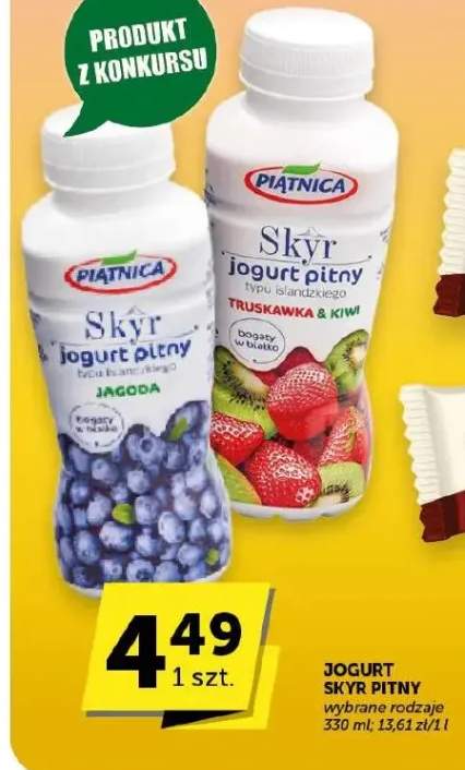 Skyr jogurt islandzki
