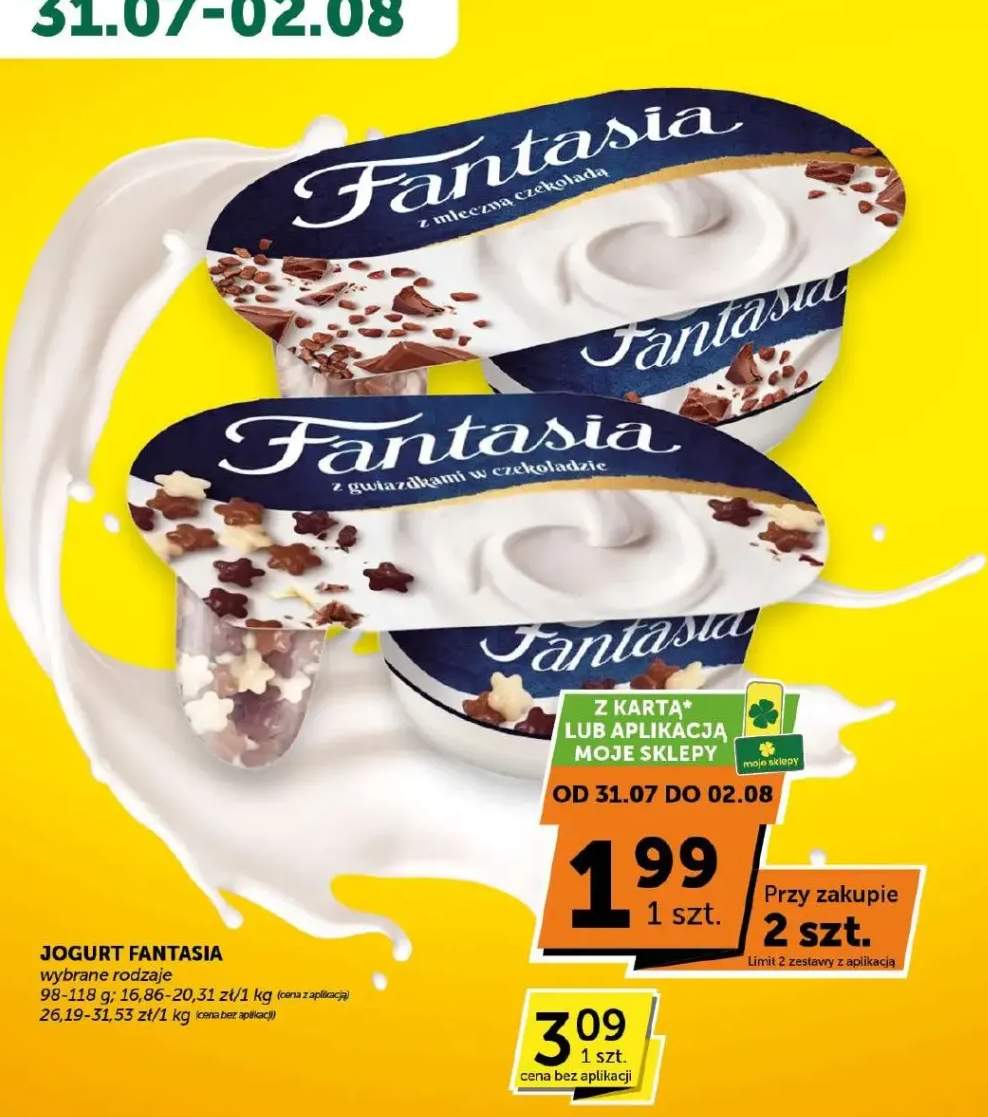 jogurt Fantasia