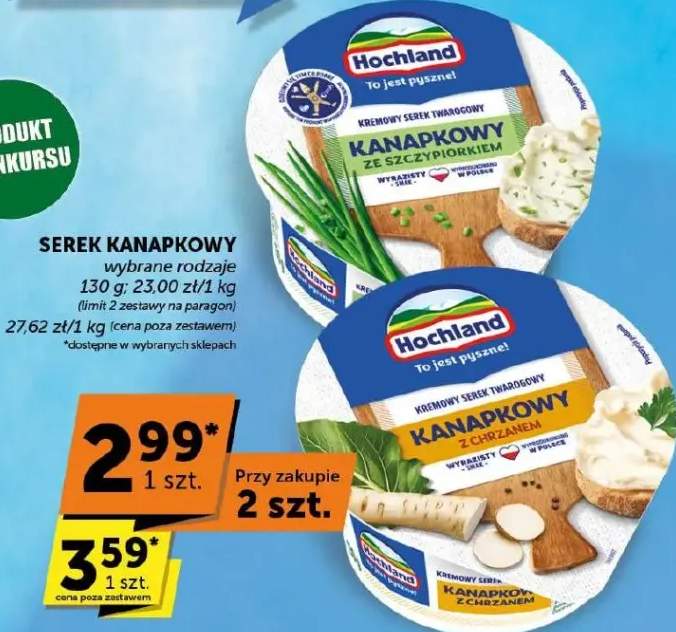 serek kanapkowy