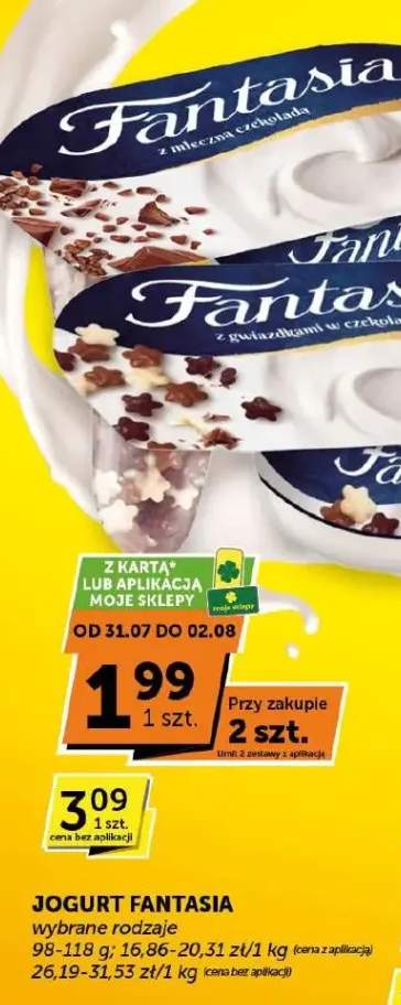 jogurt Fantasia