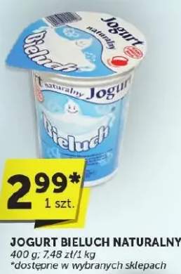 jogurt naturalny