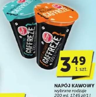 napój kawowy