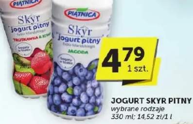 Skyr jogurt islandzki