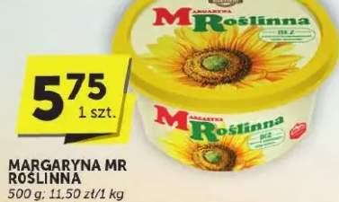 margaryna roślinna