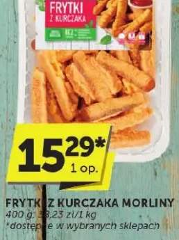frytki z kurczaka