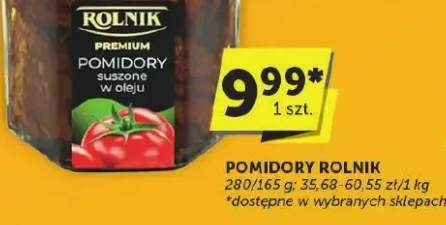 pomidory suszone