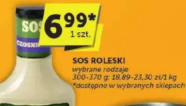 sos czosnkowy