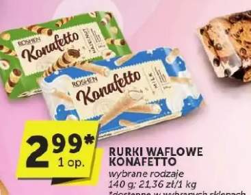 rurka waflowa