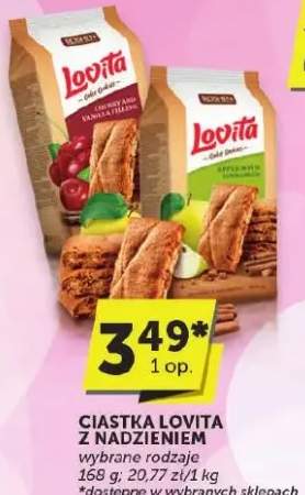 ciastko z nadzieniem