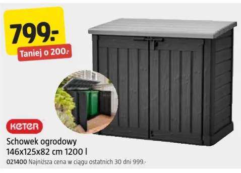 schowek ogrodowy