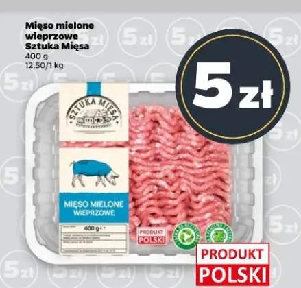mięso mielone wieprzowe
