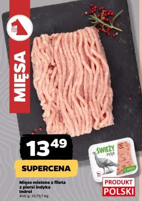 mięso mielone