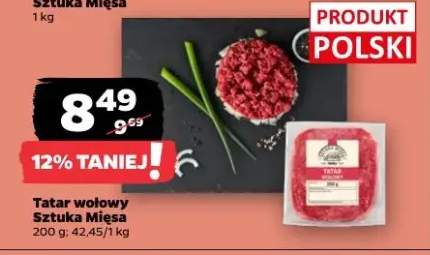 tatar wołowy