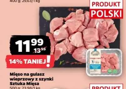 mięso na gulasz