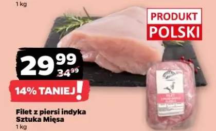 filet z piersi indyka