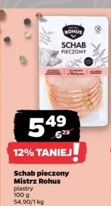 schab pieczony