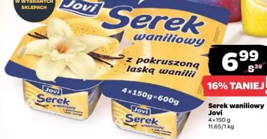 serek waniliowy