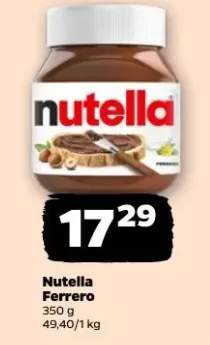 krem Nutella