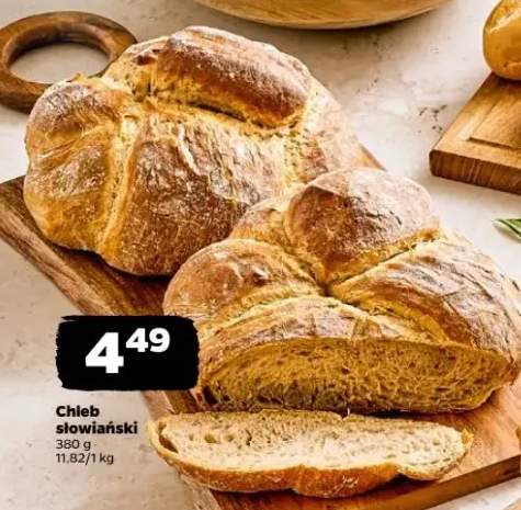 chleb słowiański
