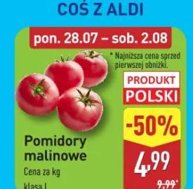 pomidory malinowe