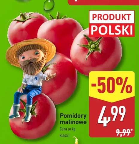 pomidory malinowe
