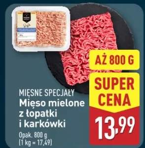 mięso mielone z łopatki